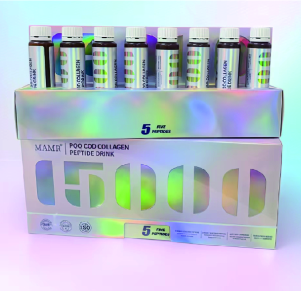 Collagen Peptide Drink effect: