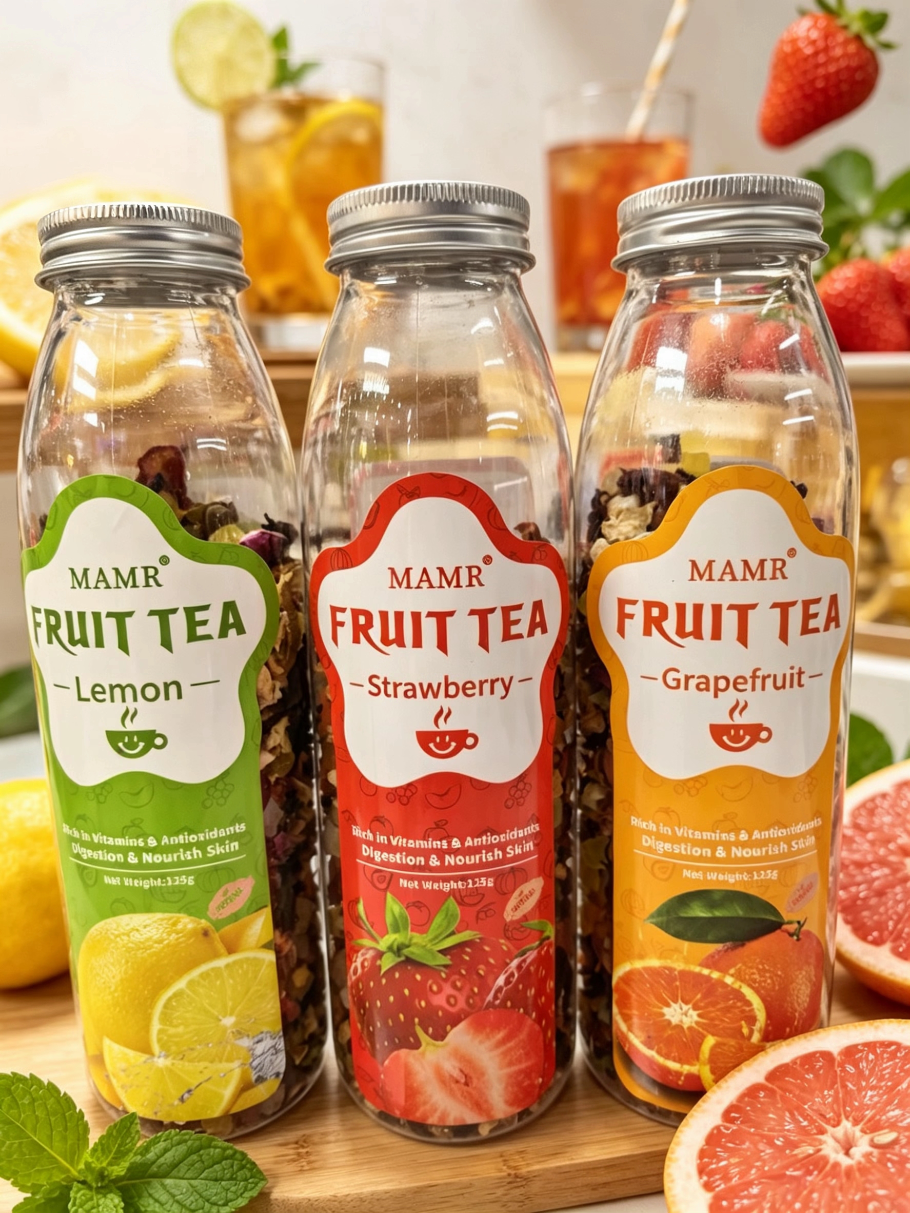 Fruit Flwoer Tea effect:improv