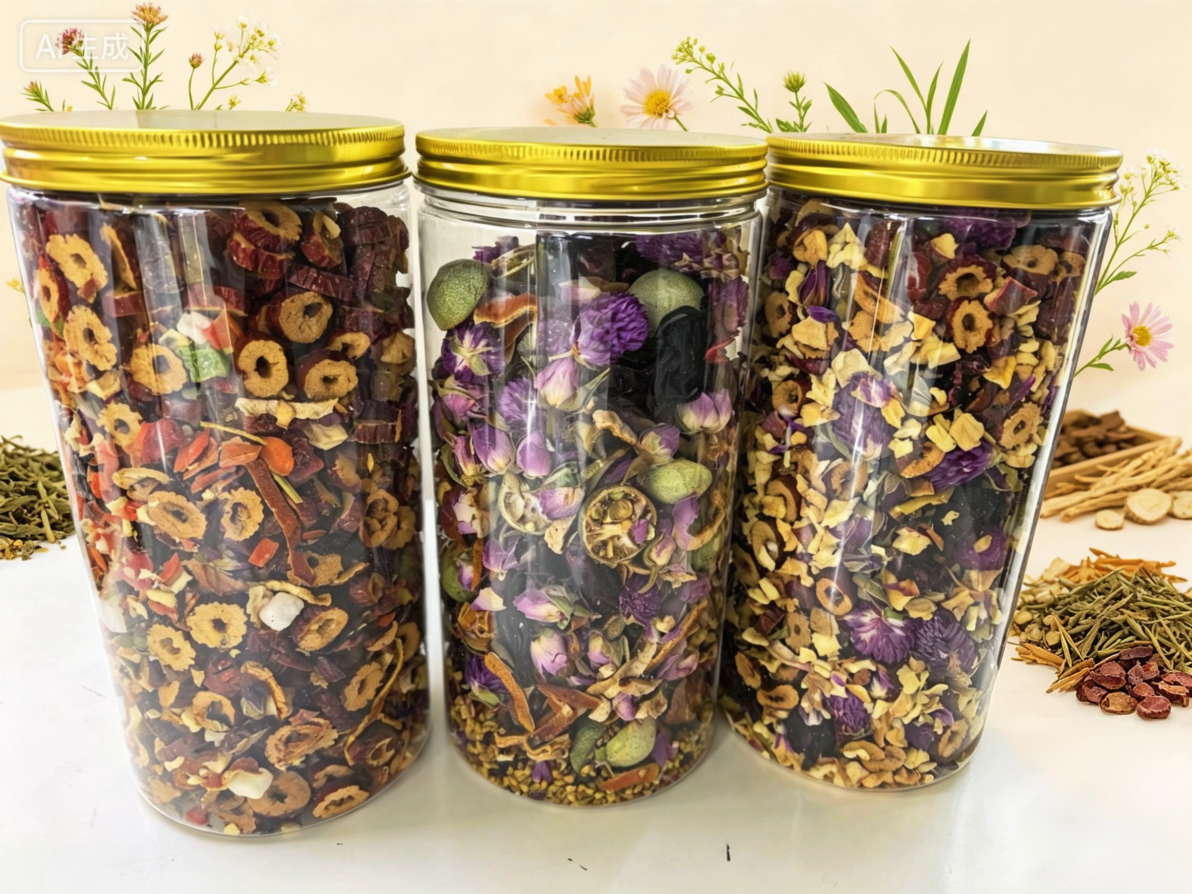 Fruit Flwoer Tea effect:improv